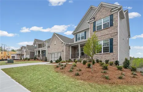 New construction Single-Family house 4377 Azalea Ridge Wy, Hoschton, GA 30548 plan Wingate - image