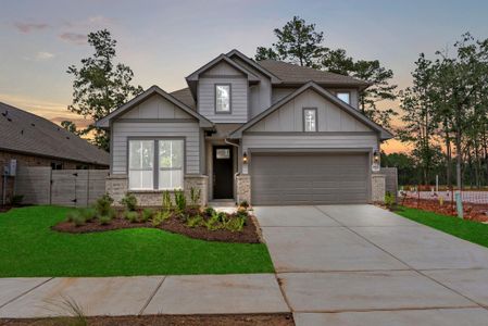 New construction Single-Family house 9383 Cordial Cir, Montgomery, TX 77316 plan Elgin - image