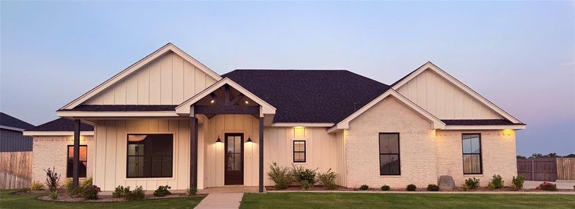 New construction Single-Family house 173 Windy Hill Dr, Tuscola, TX 79562 - image