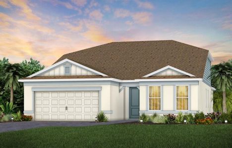 New construction Single-Family house 8117 Fenton St, Orlando, FL 32836 plan Mystique - image