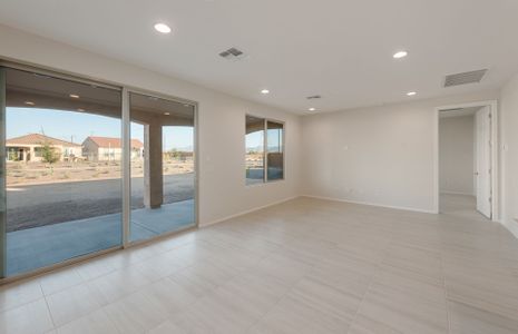 New construction Single-Family house 21281 N 270Th Dr, Buckeye, AZ 85396 Traverse- photo 10 10