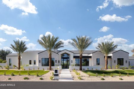 New construction Single-Family house 5636 E Caballo Dr, Paradise Valley, AZ 85253 - image