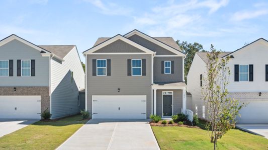 New construction Single-Family house 247 Philadelphia Rd, Jasper, GA 30143 plan Robie - image