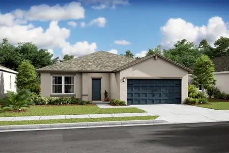 New construction Single-Family house 2941 Triangle Rd Se, Palm Bay, FL 32909 plan Azalea II - image