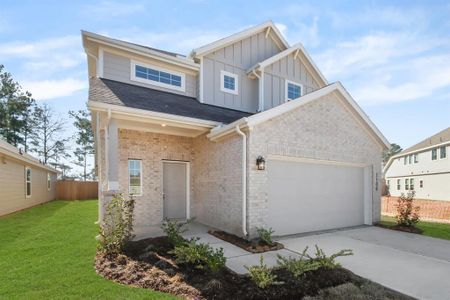 New construction Single-Family house 502 Bell Springs Lane, Conroe, TX 77301 - photo 0