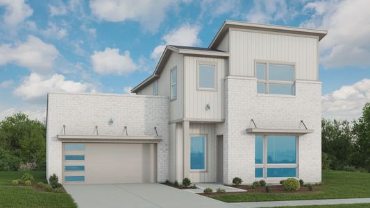 New construction Single-Family house Cypress, TX 77433 plan Alba - image
