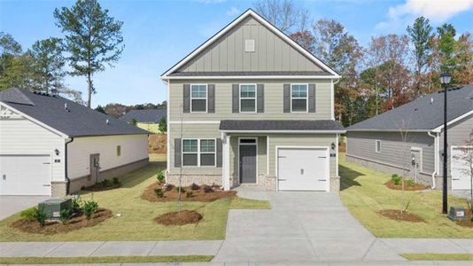 New construction Single-Family house 160 Bristol Blvd, Winder, GA 30680 plan ANSLEY Express - image