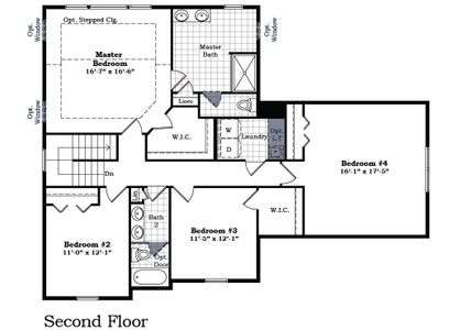 New construction Single-Family house 4841 Burton Ln, Saline, MI 48176 plan The Briarhaven III Side Entry - image 6