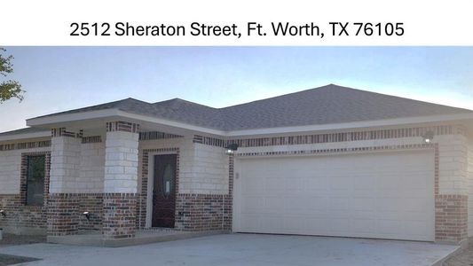 New construction Single-Family house 2512 Sheraton Dr, Fort Worth, TX 76105 null- photo 0 0