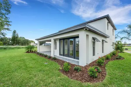New construction Single-Family house 5351 Clubhouse Hills Ln, Lakeland, FL 33812 - image