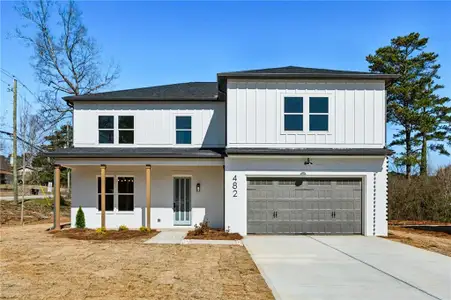New construction Single-Family house 482 Majestic Oaks Pl, Smyrna, GA 30082 - image
