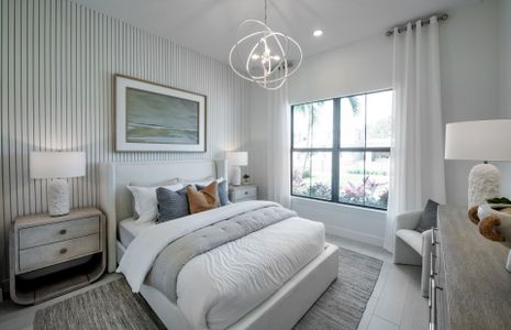 New construction Single-Family house 9140 Cape Honey Bee Ln, Wellington, FL 33467 plan Stellar - image 16