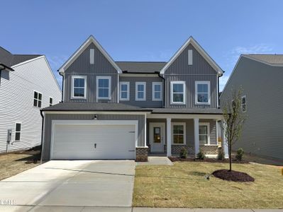 New construction Single-Family house 937 Fetching Pl, Unit 371, Rolesville, NC 27571 - image