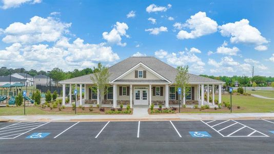 New construction Single-Family house 198 Daurian Dr, Statham, GA 30666 plan Denton - image