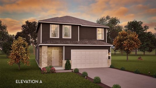 New construction Single-Family house 418 Monarch Trl, Huntsville, TX 77304 - image