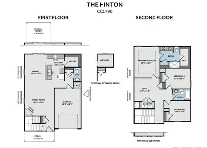 New construction Single-Family house 416 Black Duck Ln, Lillington, NC 27546 plan Hinton - image
