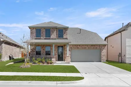 New construction Single-Family house 2408 Yaupon Wy, Melissa, TX 75454 plan Dakota - image