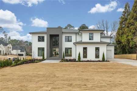 New construction Single-Family house 3769 High Green Dr, Marietta, GA 30068 - image
