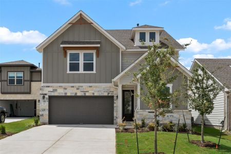 New construction Single-Family house 278 Crater Lake Dr, Dripping Springs, TX 78620 plan Colton - image