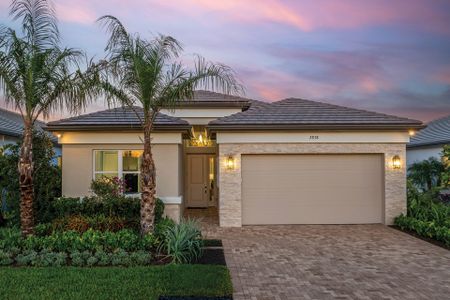 New construction Single-Family house 2550 Kingfisher Dr, Naples, FL 34112 plan Luna - image