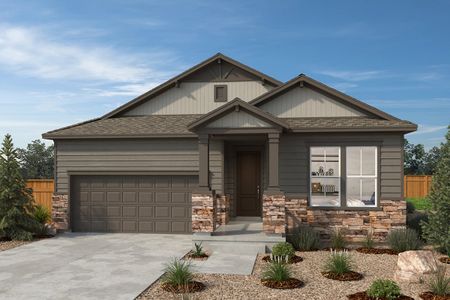 New construction Single-Family house 4622 Amrock Dr., Johnstown, CO 80534 - photo 0 0