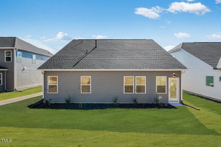 New construction Single-Family house 800 Heathered Farm Way, Apex, NC 27523 Newport- photo 19 19