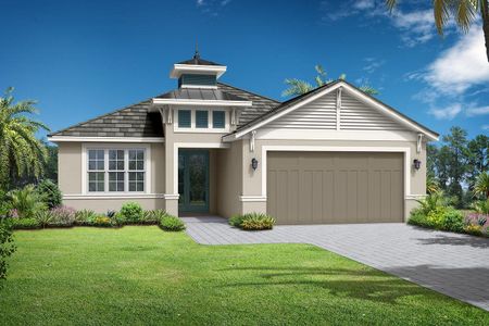 New construction Single-Family house 4108 Sea Marsh Pl, Parrish, FL 34219 null- photo 0