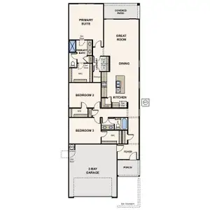 New construction Single-Family house 12482 N 305Th Ave, Buckeye, AZ 85396 plan Laurel - image
