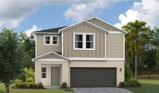 New construction Single-Family house 33700 Noble Creek Pl, Dade City, FL 33525 - image