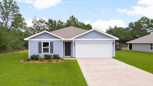New construction Single-Family house 2201 Sunny Hills Blvd, Chipley, FL 32428 plan Freeport - image