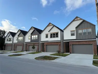 New construction Single-Family house 8430 Vogue Ln, Houston, TX 77055 - image