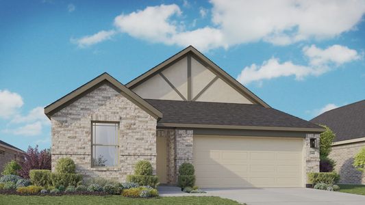 New construction Single-Family house San Antonio, TX 78245 plan Bermuda - image