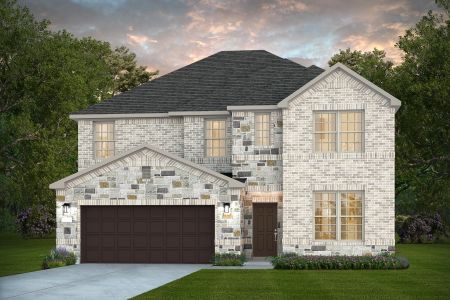 New construction Single-Family house San Antonio, TX 78253 plan Taylor - image