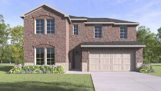 New construction Single-Family house 2008 Tacoma Wy, Anna, TX 75409 plan Estes - image