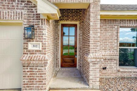 New construction Single-Family house 312 Trail Dust Dr, Godley, TX 76044 null- photo 35 35