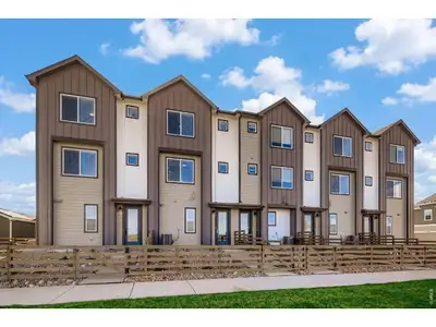 New construction Townhouse house 2291 E Suniga Rd, Fort Collins, CO 80524 - image