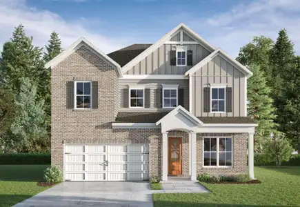 New construction Single-Family house 4254 Karenwood Cir, Powder Springs, GA 30127 - image