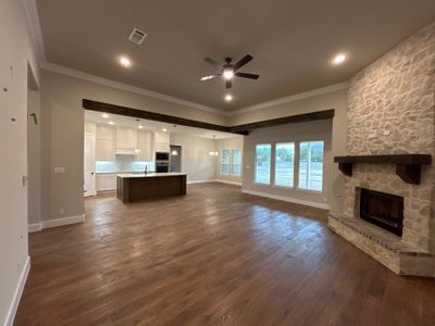 New construction Single-Family house 1010 Julian Dr, Van Alstyne, TX 75495 Cedar Sage- photo 108 108