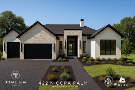 New construction Single-Family house 422 N Copa Palm Lp, Montgomery, TX 77316 plan Finch  - image