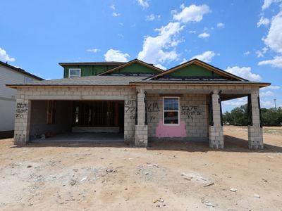 New construction Single-Family house 12275 Stirrup Dr, Dade City, FL 33525 plan Elmhurst Bonus - image