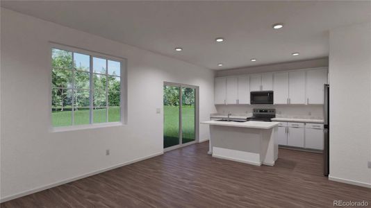 New construction Single-Family house 3998 N Riviera Ct, Aurora, CO 80019 null- photo 9 9