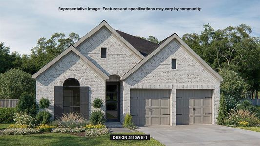 New construction Single-Family house 8835 Harbor Pines Drive, Cypress, TX 77433 2410W- photo 0