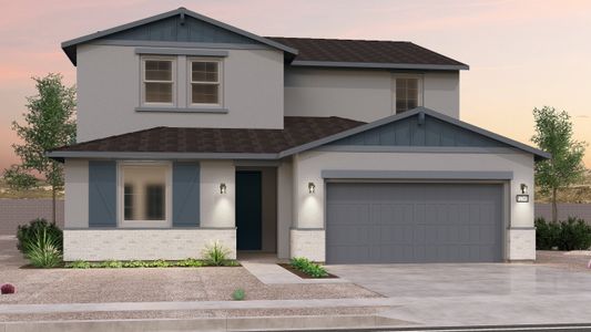 New construction Single-Family house 10078 Gold Stone Trl, Apache Junction, AZ 85140 plan Heritage - image