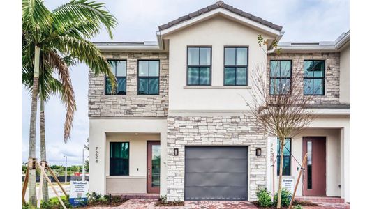 New construction Single-Family house 7250 Griffin Rd, Davie, FL 33314 plan Westland - image