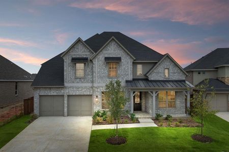 New construction Single-Family house 4325 Clydesdale Dr, Aubrey, TX 76227 plan Humble - image