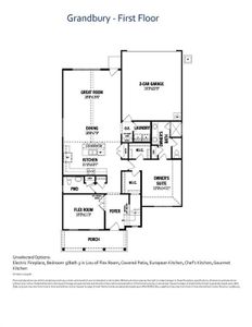 New construction Single-Family house 1055 Birdie St, Gunter, TX 75058 plan Granbury - image