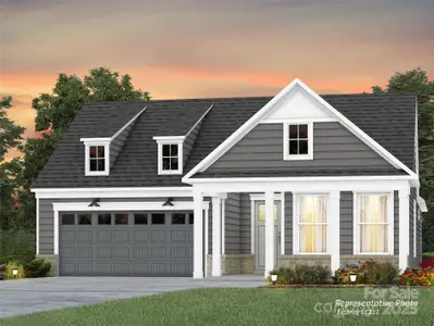 New construction Single-Family house 1116 Calm Cove Ln, Unit 24, Belmont, NC 28012 - image