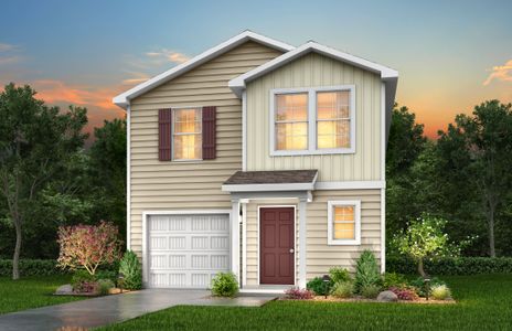 New construction Single-Family house 1190 Ss Brewer Dr, Vidor, TX 77662 plan Everglades - image
