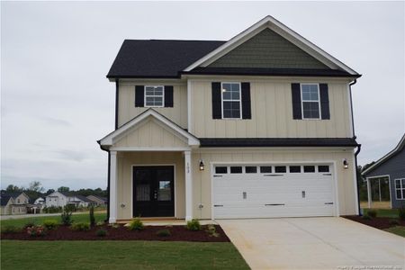 New construction Single-Family house 103 Grinnel Loop, Sanford, NC 27332 - photo 0