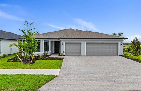 New construction Single-Family house 2743 Winding Creek Trl, North Port, FL 34289 plan Astoria - image